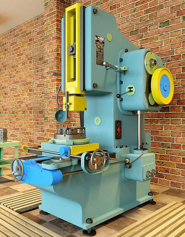 3-D модель долбежного верстата 7А420